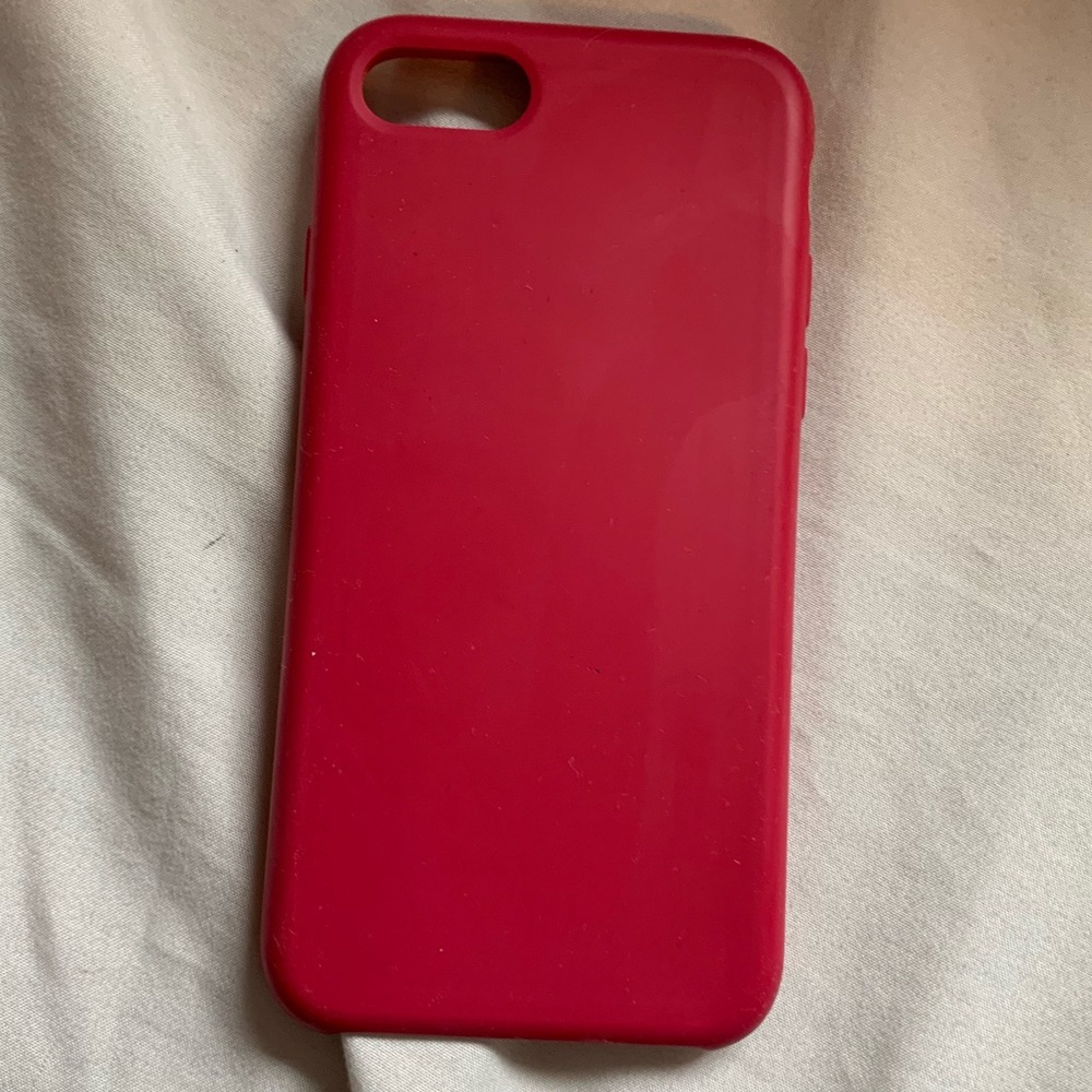 Hot pink iPhone 6 or 7 case